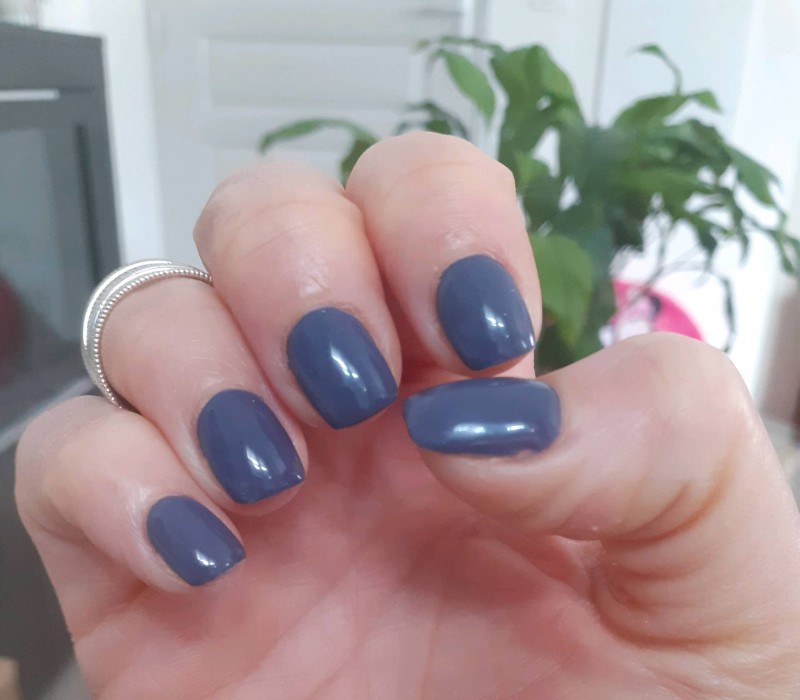Pose complète de gel sur ongles naturels (60 min) INDISPONIBLE POUR LE MOMENT