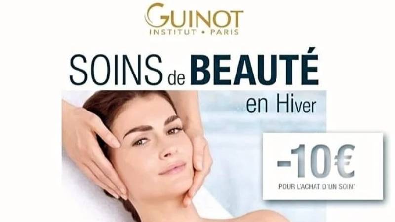 soldes en institut de beauté martigues guinot, soin du visage, produits de beauté, 