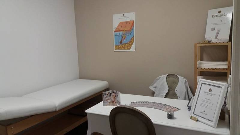 cabine de soin, guérir les problème de peau, équilibre et protéger les peaux fragiles