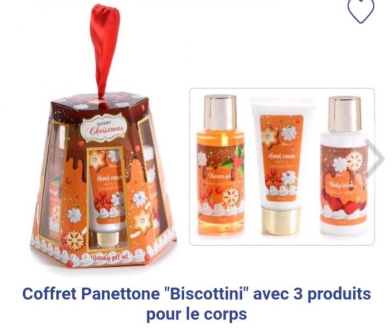 Coffrets de Noël à partir de 5.50€