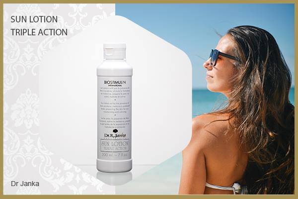 soin préparation au soleil peau corps et visage dr reiner janka