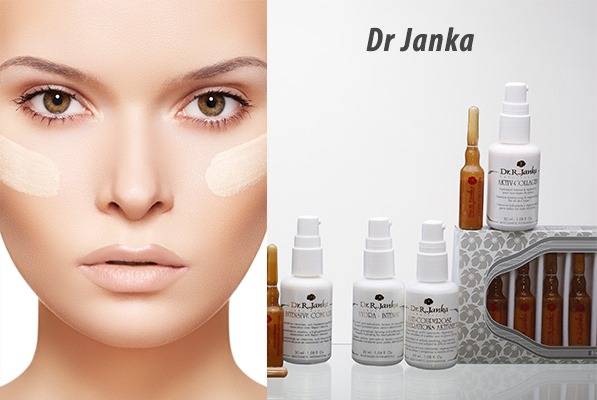 Gammes de soins, produits cosméceutiques  du Dr Reiner Janka