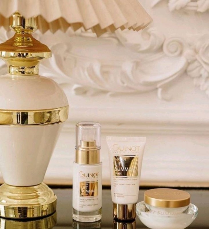 soin liftant du visage en institut guinot près de chateauneuf-les-martigues